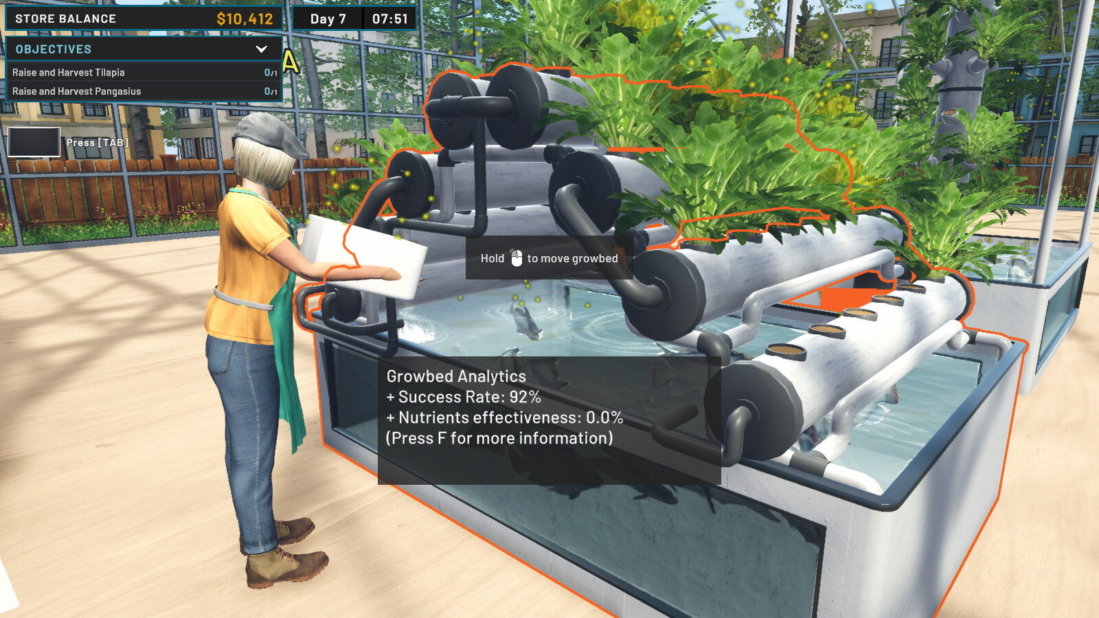 水培农场与商店模拟器/Hydroponics Farm Store Simulator