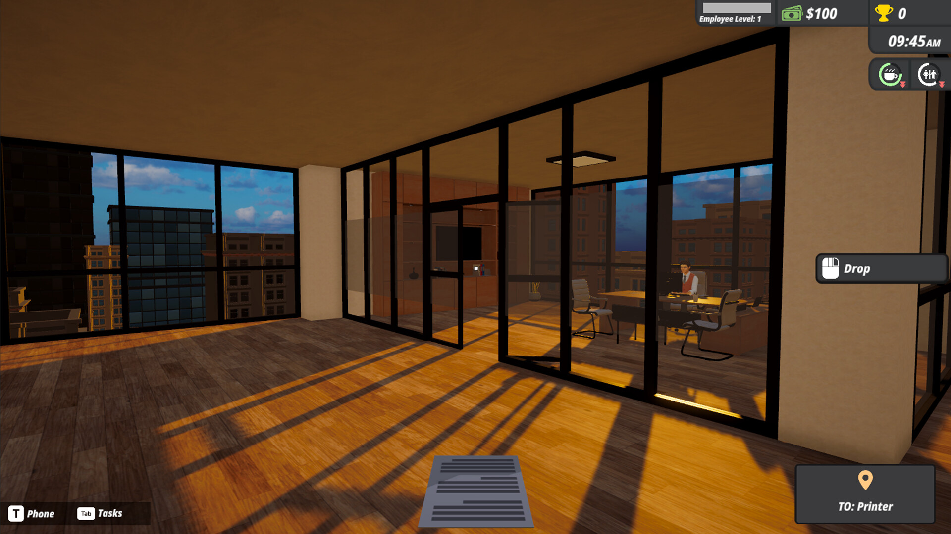 办公室模拟器/Office Simulator