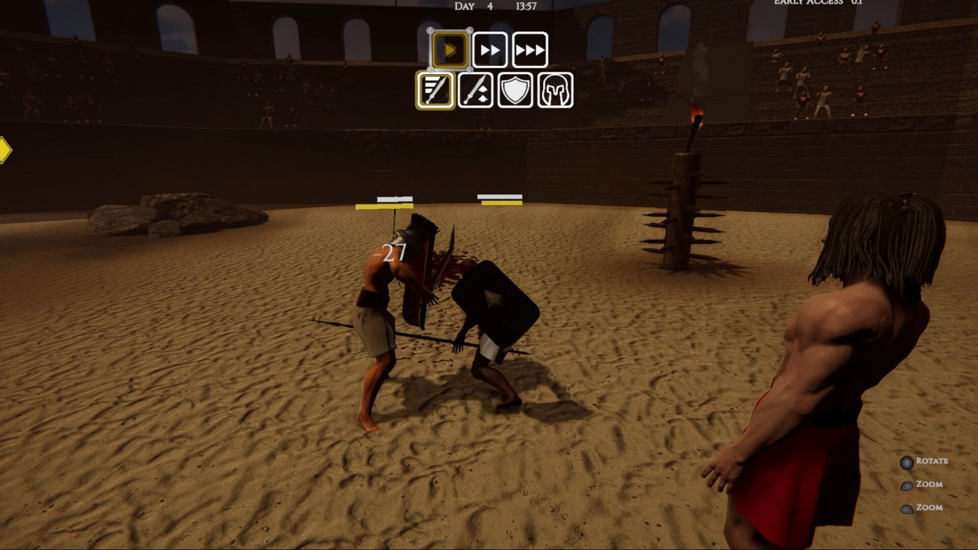 克里克苏斯：自由角斗士生涯/CRIXUS: Life of free Gladiator