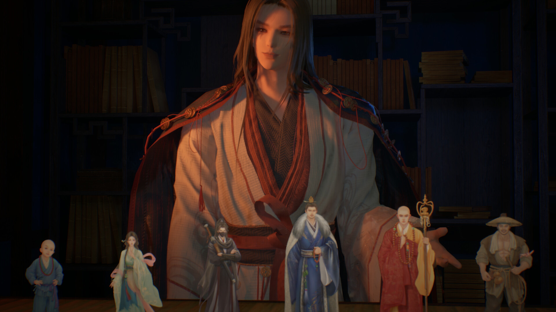 火起雪中寺