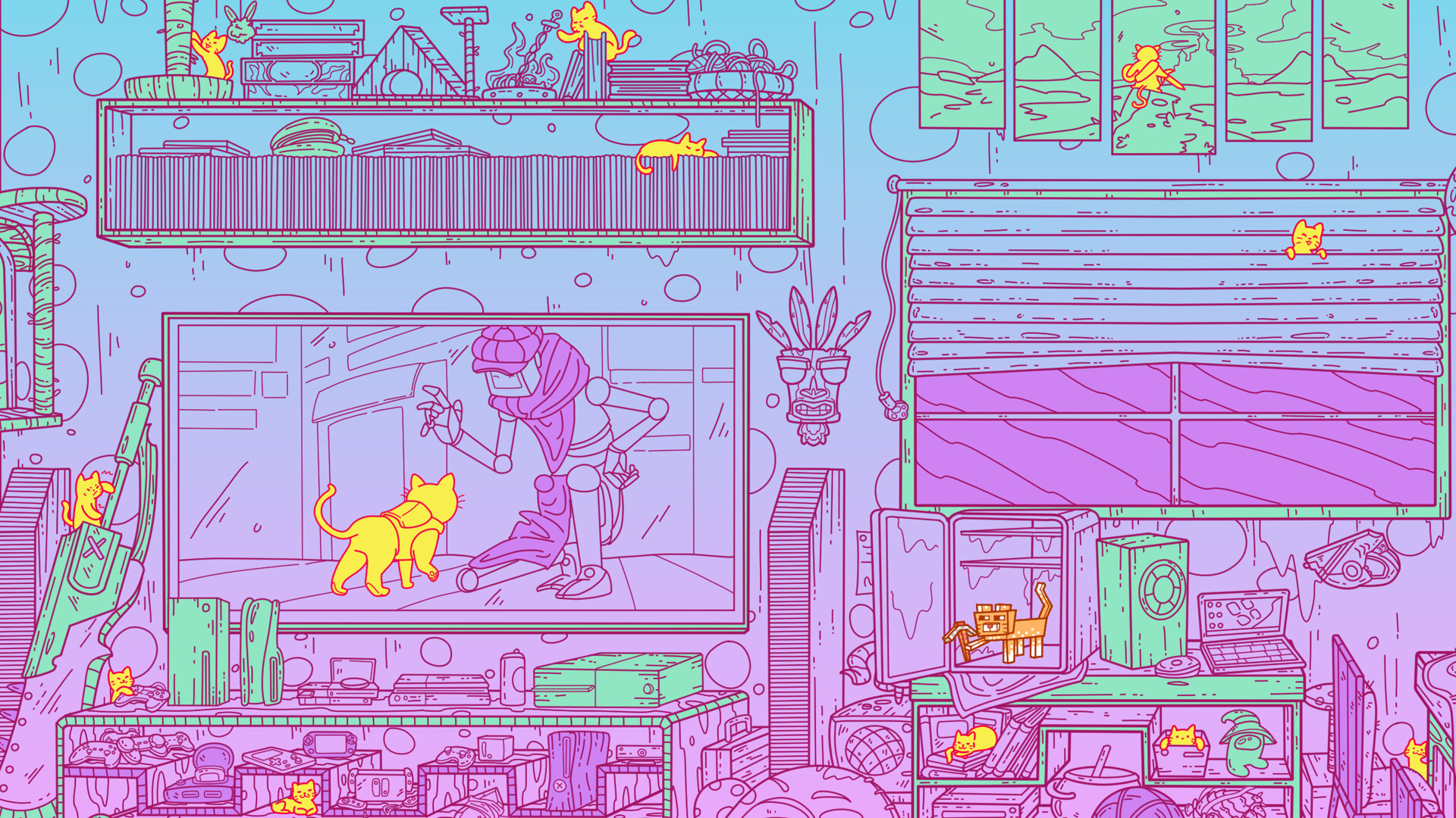 满是猫的大楼2/A Building Full of Cats 2