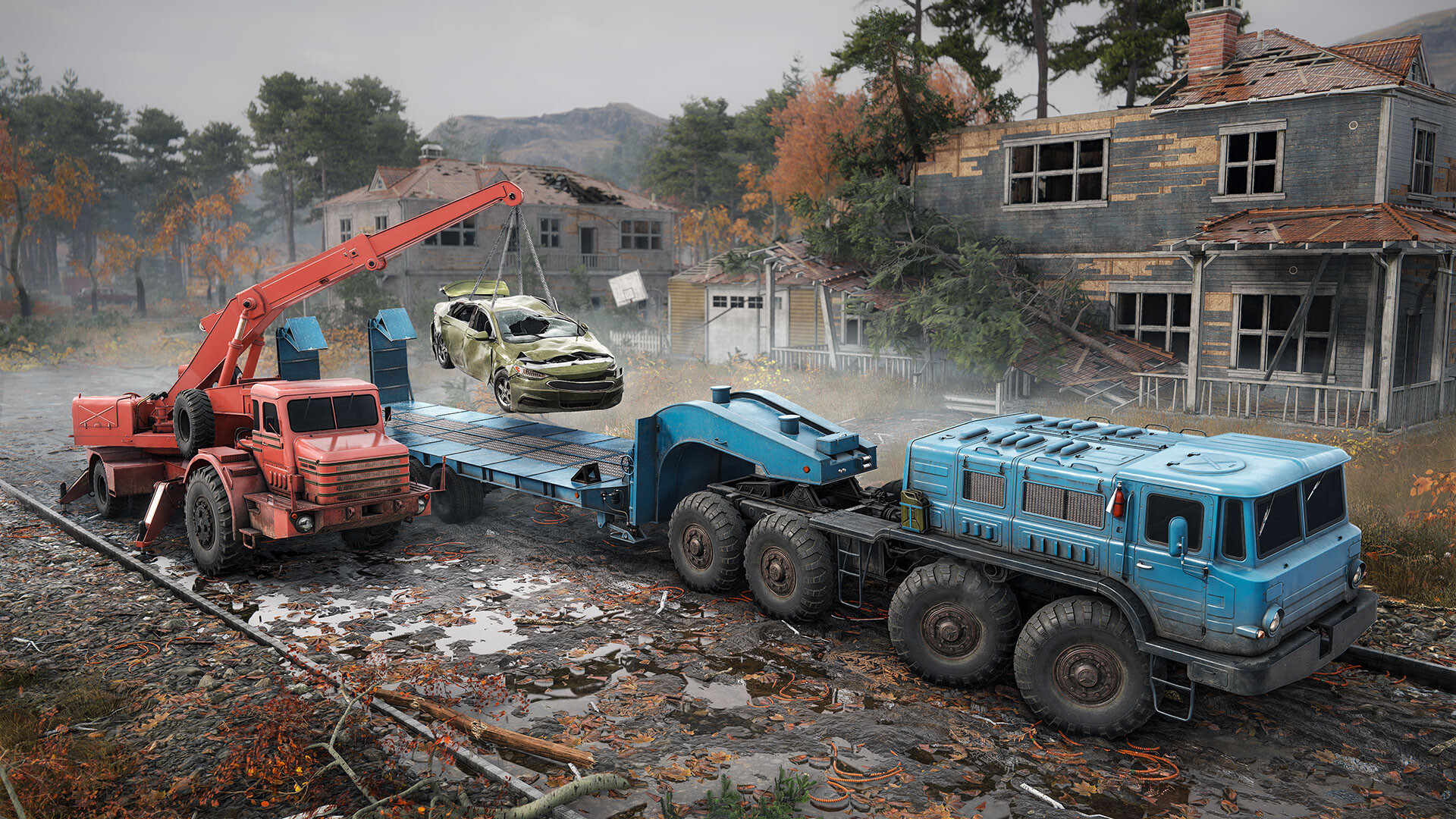 灾后修复师/RoadCraft Rebuild Edition