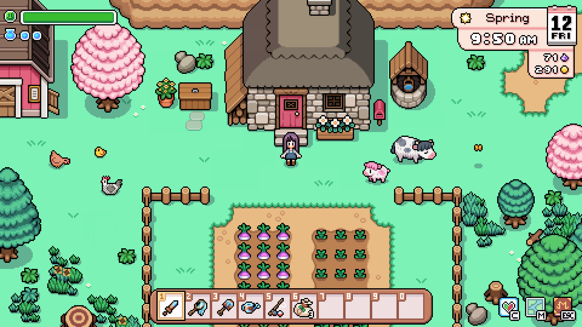 米斯特里亚牧场/Fields of Mistria
