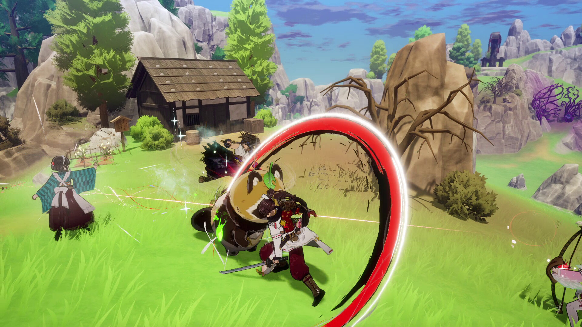 符文工房 龙之天地/Rune Factory: Guardians of Azuma