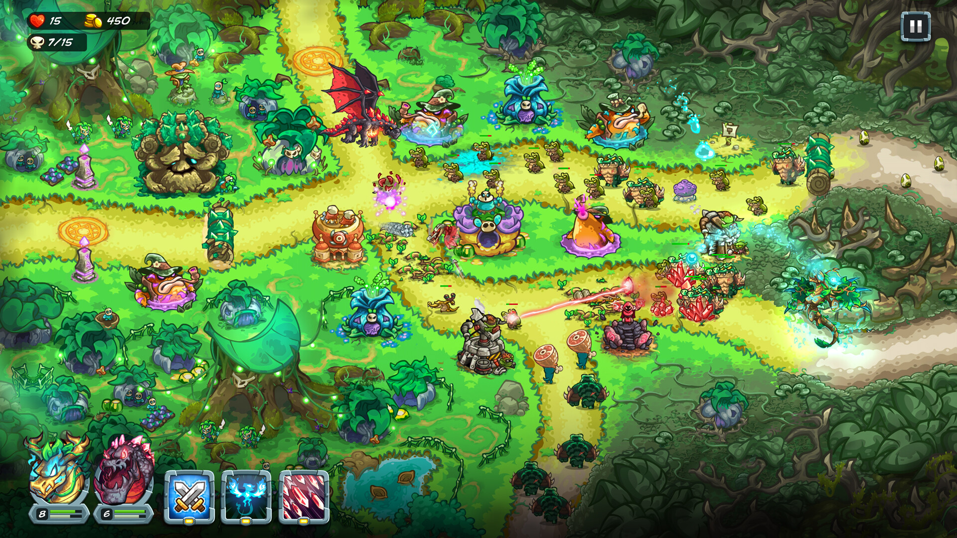 王国保卫战5：联盟/Kingdom Rush 5: Alliance TD
