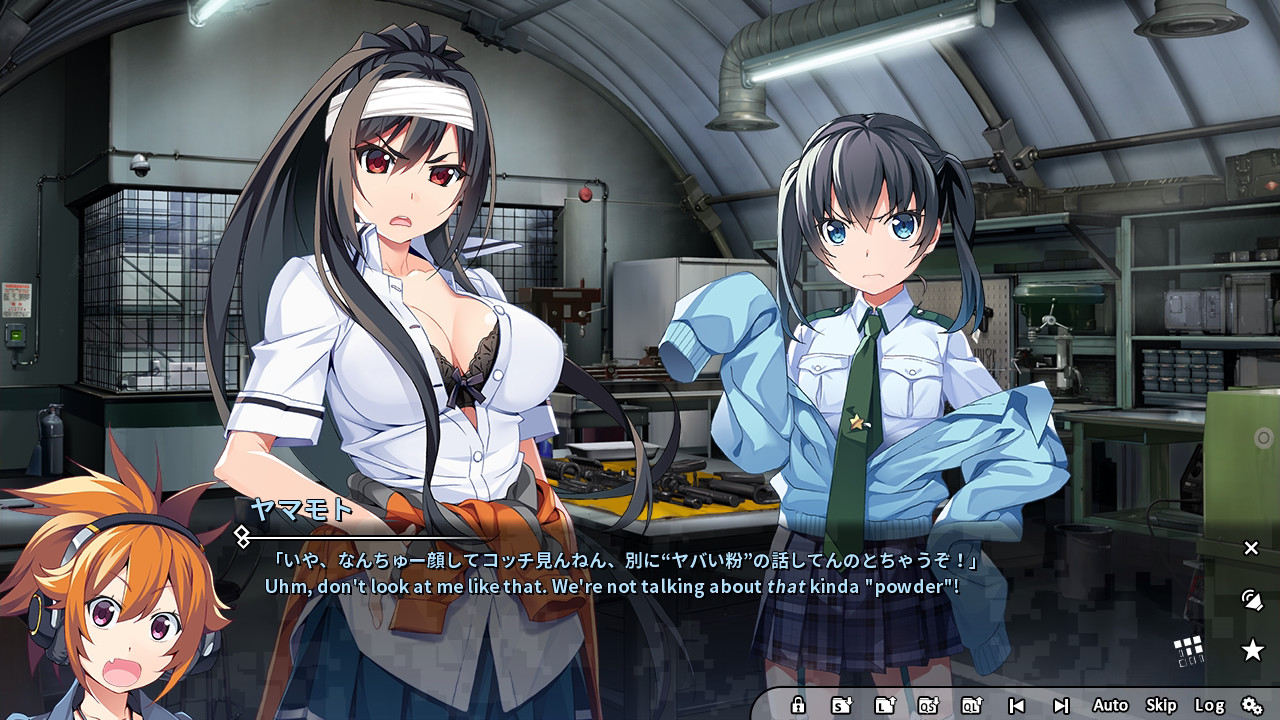 灰色幻影扳机 全系列合集/Grisaia Phantom Trigger