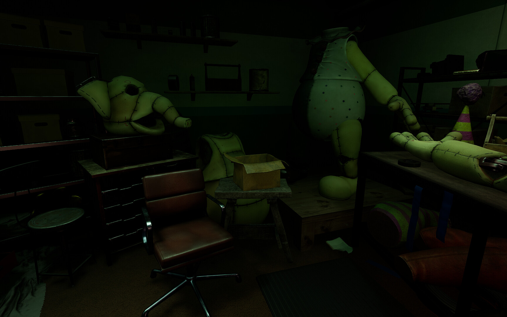 玩具熊的五夜后宫：模仿者的秘密/Five Nights at Freddy's: Secret of the Mimic