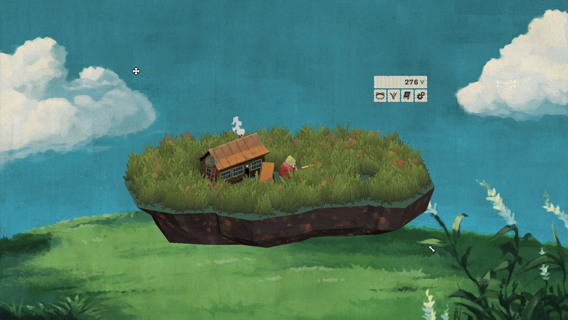 青蛙的空之绿洲/罗普卡的放置岛屿/Ropuka's Idle Island