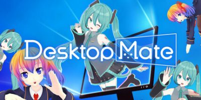 数字伴侣|官方英文|Desktop Mate|桌宠启动器|