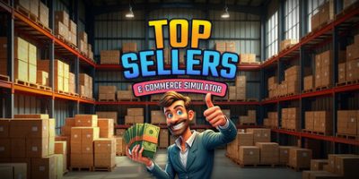 自动售货机商业模拟器|官方中文|Top Sellers - Ecommerce Simulator|
