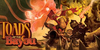 长沼蟾蜍|官方英文|支持手柄|Toads of the Bayou|