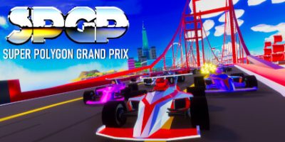 超级多边形大奖赛|官方中文|支持手柄|SPGP Super Polygon Grand Prix|