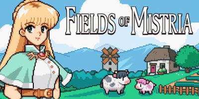 米斯特里亚牧场|官方英文|支持手柄|Fields of Mistria|