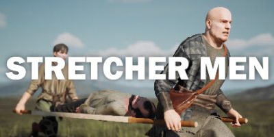担架工|官方中文|支持手柄|STRETCHER MEN|担架人|