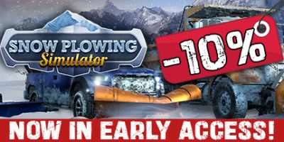 铲雪模拟器|官方中文|Snow Plowing Simulator|扫雪模拟器|
