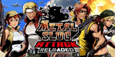 合金弹头进攻重装上阵|官方中文|支持手柄|METAL SLUG ATTACK RELOADED|合金弹头攻击重装上阵|