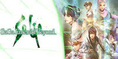 沙加：翠之超越|官方英文|支持手柄|SaGa Emerald Beyond|