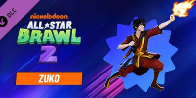 尼克儿童频道全明星大乱斗2|v20240425|全DLC|官方英文|支持手柄|Nickelodeon All-Star Brawl 2|尼克全明星大乱斗2|
