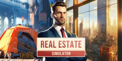 房地产模拟器：从穷光蛋到百万富翁|官方中文|支持手柄|REAL ESTATE Simulator - FROM BUM TO MILLIONAIRE|