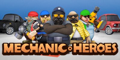 机械英雄|官方中文|支持手柄|Mechanic Heroes|