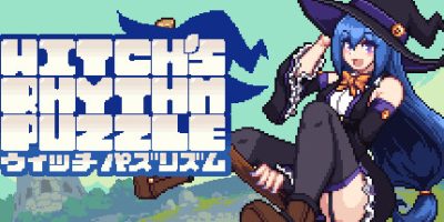 女巫的节奏拼图|官方中文|支持手柄|Witch's Rhythm Puzzle|魔女的节奏拼图|