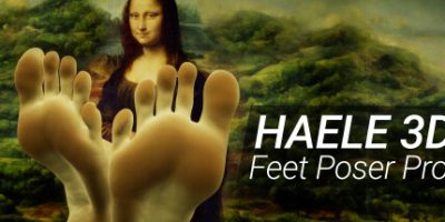 足部造型模拟器 - 专业版|官方中文|HAELE 3D - Feet Poser Pro|