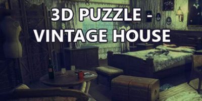 3D披萨：复古之家|Build.11068594|官方中文|3D PUZZLE - Vintage House|