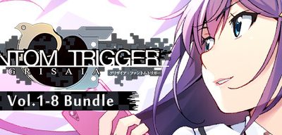 灰色幻影扳机1-8|全系列合集|Grisaia Phantom Trigger Vol. 1-8 Bundle|