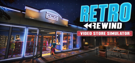 录像带商店模拟器|Retro Rewind – Video Store Simulator|Build 23247526|繁体中文|容量1.95G