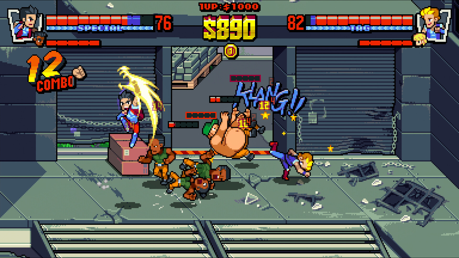 双截龙外传：双龙出海/Double Dragon Gaiden: Rise Of Dragons|VIP4