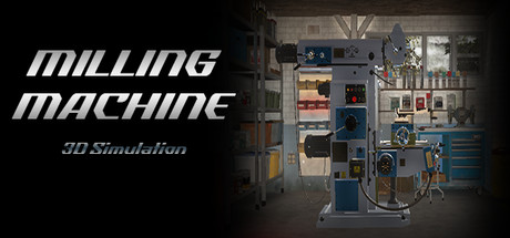 铣削机模拟器/Milling machine simulator|VIP4