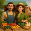 乡村市场模拟器/Farmer’s Market Simulator||