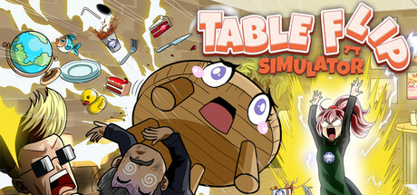 掀桌模拟器|Table Flip Simulator|Build.23339877|官方中文|支持手柄|容量1.13G